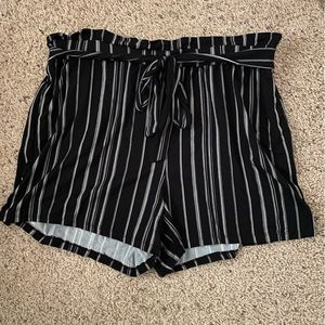Striped shorts